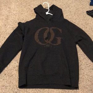 Charcoal Grey Obey pullover